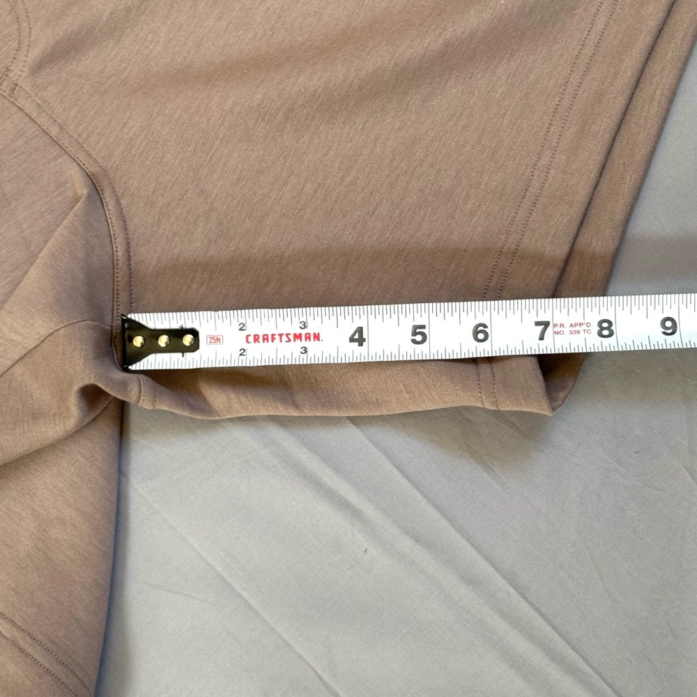NWT Men’s Asher Short 90° light Brown Size XL - Picture 5 of 6